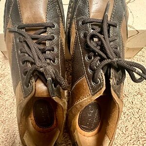 Women’s brown leather b•o•c Monica - Mahogany F/G